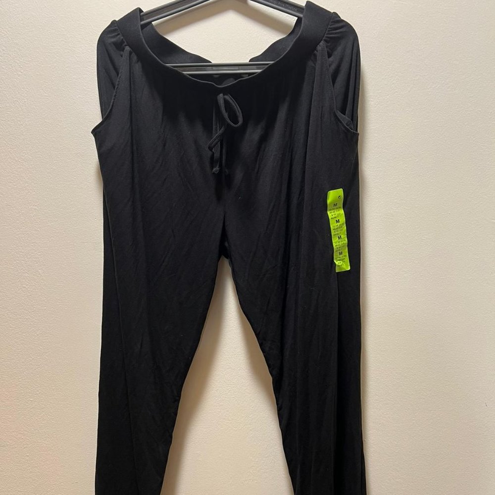 Black Loose Joggers